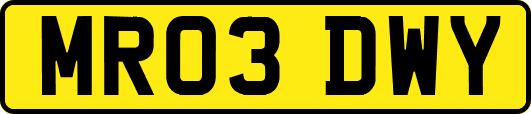MR03DWY