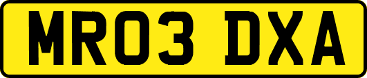 MR03DXA