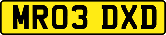 MR03DXD