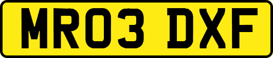 MR03DXF