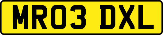 MR03DXL