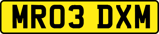 MR03DXM