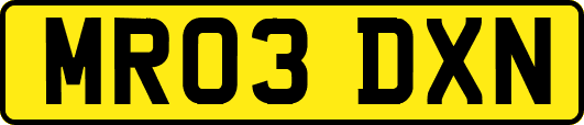 MR03DXN
