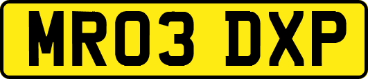MR03DXP