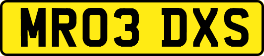 MR03DXS