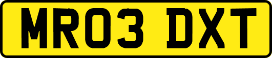 MR03DXT