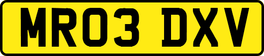 MR03DXV
