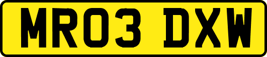 MR03DXW