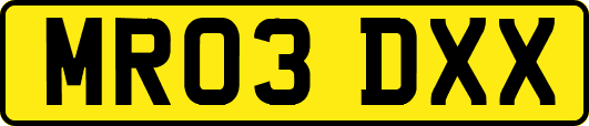MR03DXX