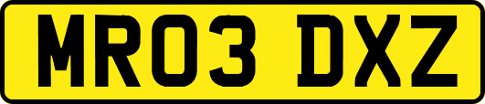 MR03DXZ