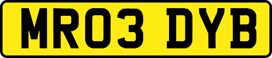 MR03DYB
