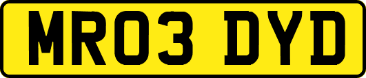 MR03DYD