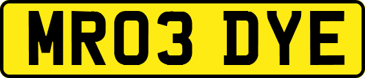 MR03DYE