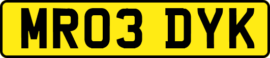 MR03DYK