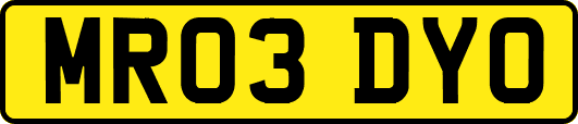 MR03DYO