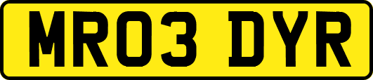 MR03DYR