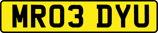 MR03DYU