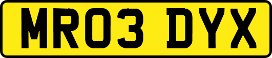 MR03DYX