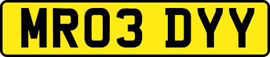 MR03DYY