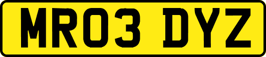 MR03DYZ
