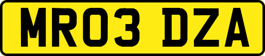MR03DZA