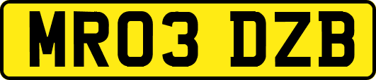MR03DZB