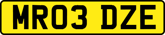MR03DZE