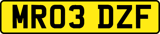 MR03DZF