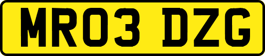 MR03DZG