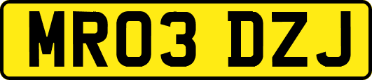 MR03DZJ