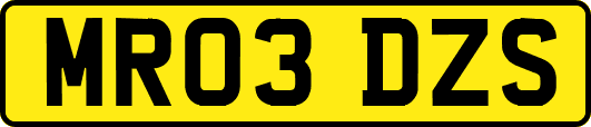 MR03DZS