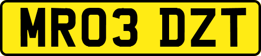 MR03DZT
