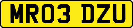 MR03DZU