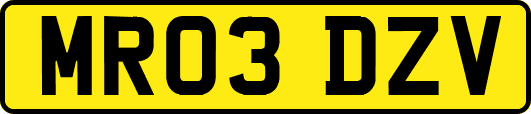 MR03DZV
