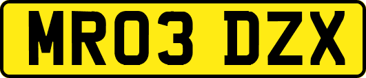 MR03DZX