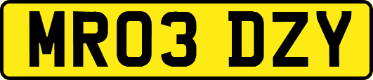 MR03DZY