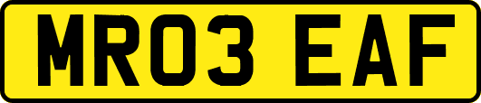 MR03EAF