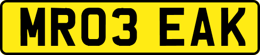 MR03EAK