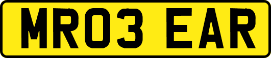 MR03EAR