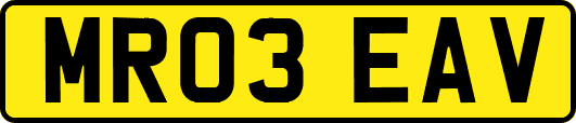 MR03EAV
