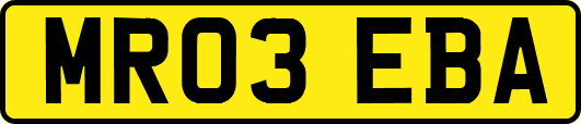 MR03EBA