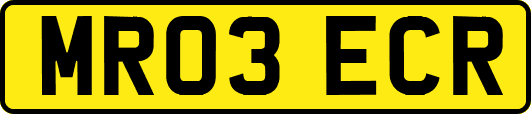 MR03ECR