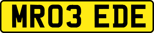 MR03EDE