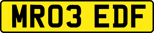 MR03EDF