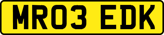 MR03EDK