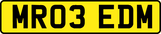 MR03EDM