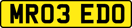 MR03EDO