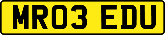 MR03EDU