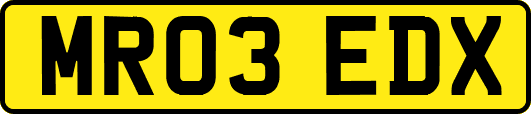 MR03EDX