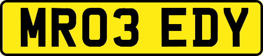 MR03EDY